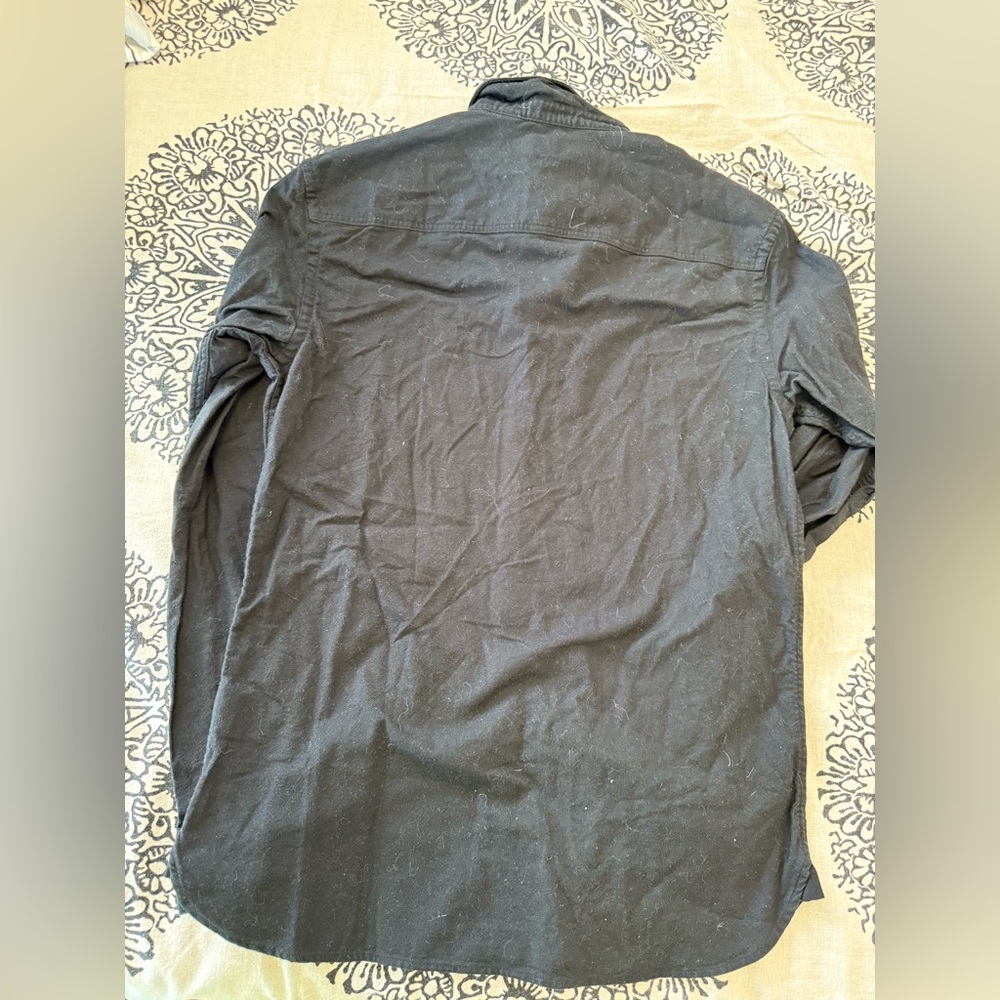 All Saints black button down - Picture 6 of 8